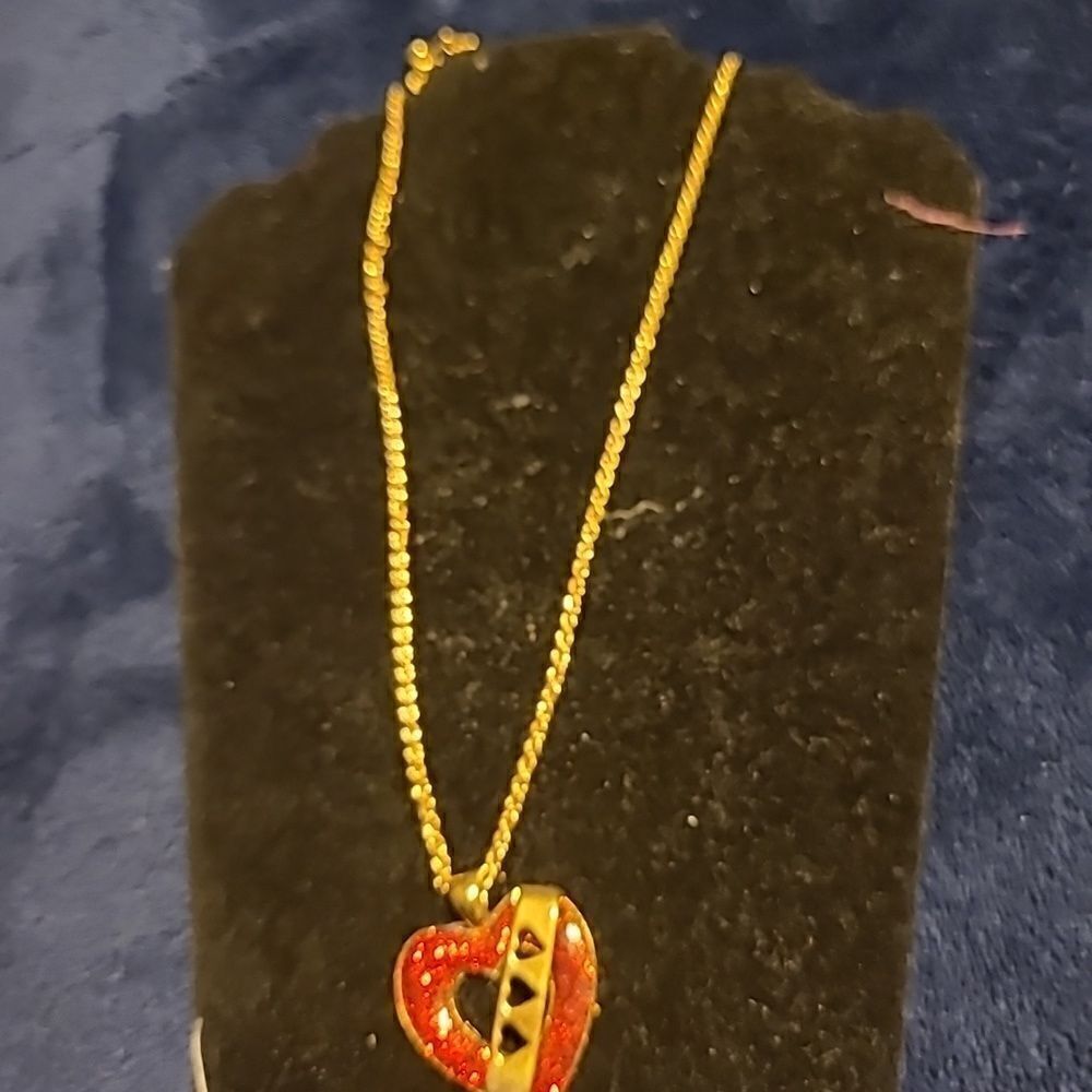 Napier Heart Necklace